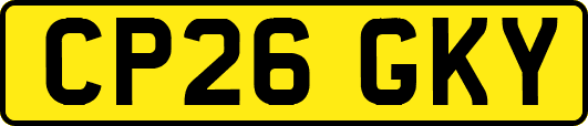CP26GKY