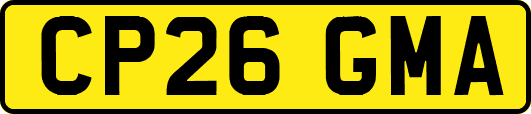 CP26GMA