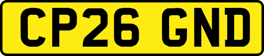 CP26GND