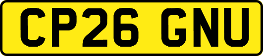 CP26GNU