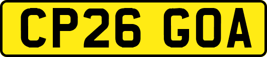 CP26GOA
