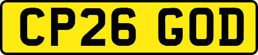 CP26GOD
