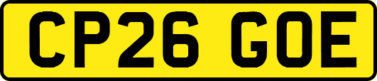 CP26GOE