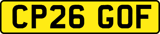 CP26GOF