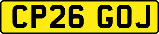 CP26GOJ