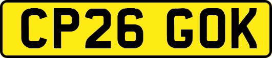 CP26GOK
