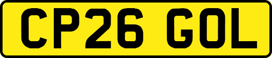 CP26GOL