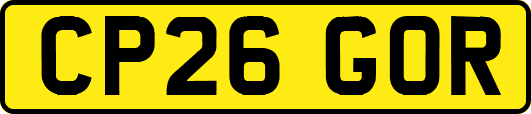 CP26GOR