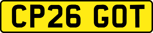 CP26GOT