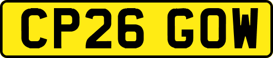 CP26GOW
