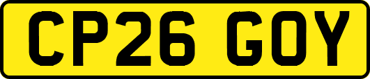 CP26GOY