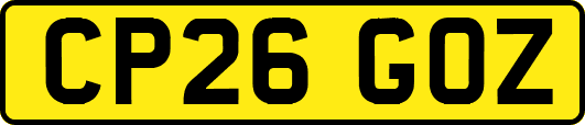 CP26GOZ