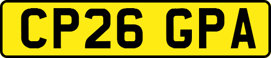 CP26GPA