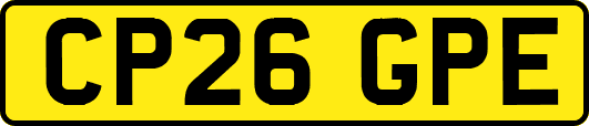 CP26GPE
