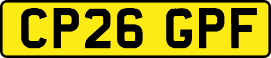 CP26GPF