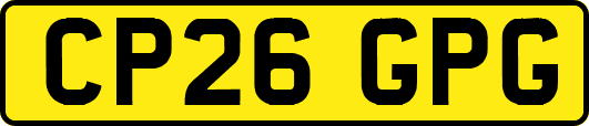 CP26GPG