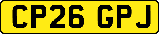 CP26GPJ