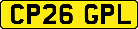 CP26GPL