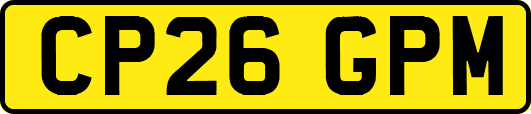 CP26GPM