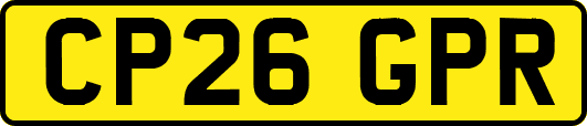 CP26GPR