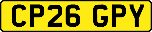 CP26GPY
