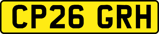CP26GRH
