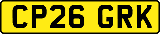 CP26GRK