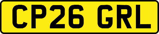 CP26GRL