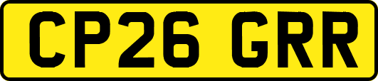 CP26GRR