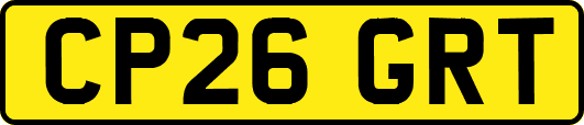 CP26GRT