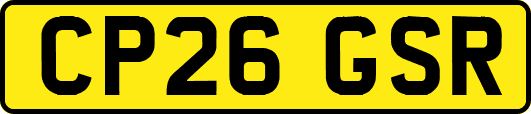 CP26GSR