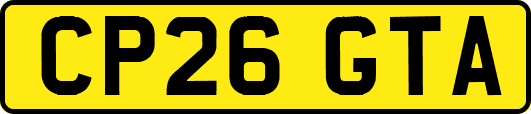 CP26GTA