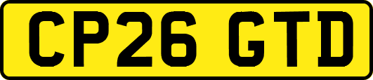 CP26GTD