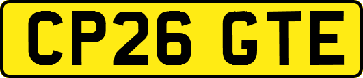 CP26GTE