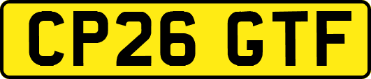 CP26GTF