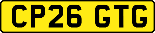 CP26GTG