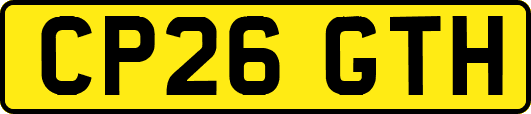 CP26GTH