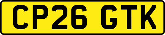 CP26GTK