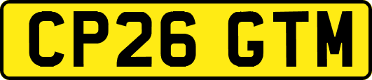 CP26GTM