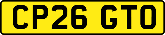 CP26GTO