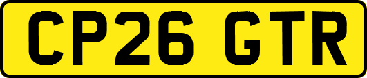 CP26GTR