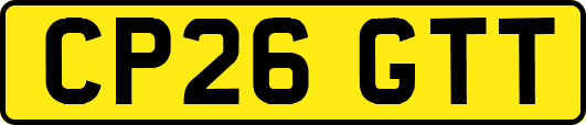CP26GTT