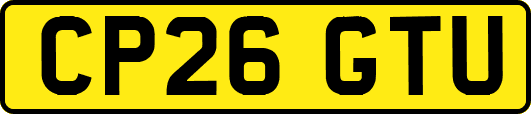 CP26GTU