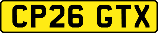 CP26GTX