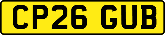 CP26GUB