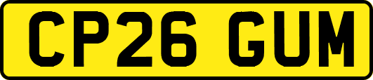 CP26GUM