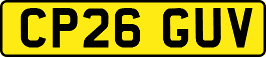 CP26GUV