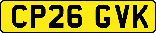CP26GVK