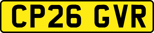 CP26GVR