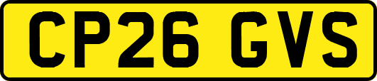 CP26GVS